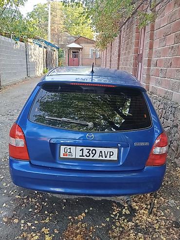 mazda 2000: Mazda 323: 2002 г., 1.6 л, Механика, Бензин, Хэтчбэк — 2