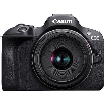 macbook canta: Canon EOS R100 + RF-S 18-45 IS STM Lens Kompakt və yüngül gövdəyə — 1