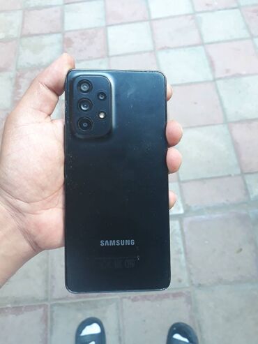 samsung galaxy a24 ikinci el: Samsung Galaxy A53 5G, 128 GB, rəng - Qara