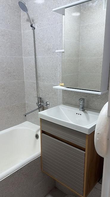 кывартира: 2 комнаты, 48 м², 105 серия, 4 этаж, Свежий ремонт — 10