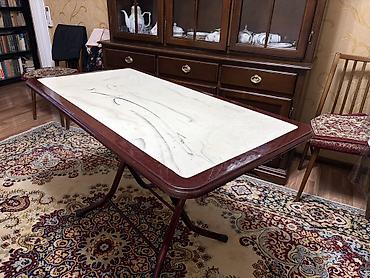 table study: Складной походный стол, Б/у — 2