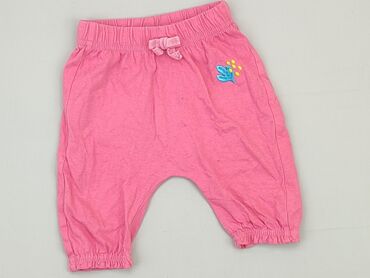 sukienka letnia różowa: Sweatpants, 5.10.15, 0-3 months, condition - Very good