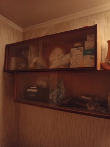 настенные книжные полки: Книжная полка, Б/у, Дерево, Подвесная, Самовывоз