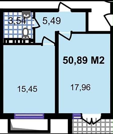 Недвижимость: 2 комнаты, 51 м², Технопарк Элитка, 1 этаж, Евроремонт — 1