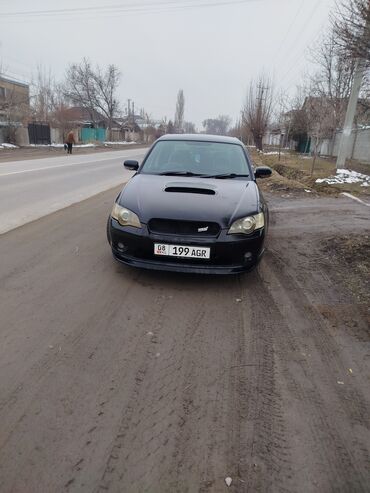 купить пикап бу: Subaru Legacy: 2005 г., 2 л, Типтроник, Бензин, Седан