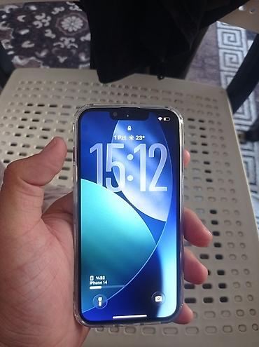 rtx 5060 ti: IPhone 14, 128 GB, Qara, Simsiz şarj, Face ID — 1