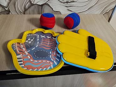 Ракеткалар: Игровой набор Sticky Racket Catch & Toss (Ball Set) - Спортивная — 2