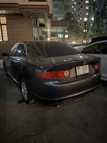 cl 7: Honda Accord: 2003 г., 2.4 л, Автомат, Бензин, Седан — 1