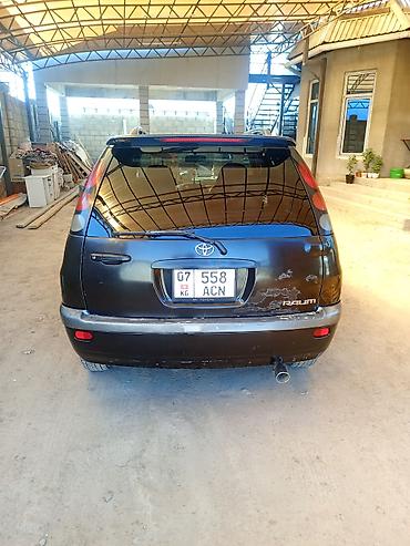 hoda fit: Toyota Raum: 1999 г., 1.5 л, Автомат, Бензин, Хэтчбэк — 3