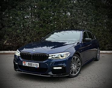 BMW 5 series: 2019 г., Дизель, Седан