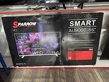 sparrow телевизор: Акция начинаются 8500с Телевизор SMART Sparrow AU9000, 65" — 1