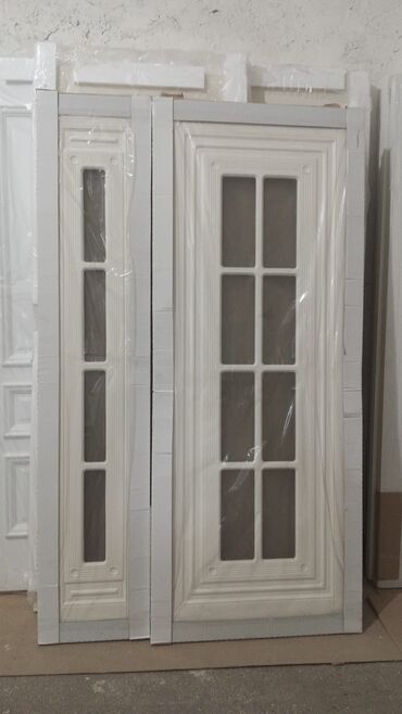 Otaq qapıları: Ağ rəngdə, klassik üslubda qapı. Panellərlə işlənmiş dizaynı otağa -da lalafo.az — 5 Otaq qapıları: Ağ rəngdə, klassik üslubda qapı. Panellərlə işlənmiş dizaynı otağa — 5