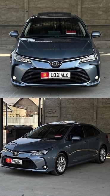 Toyota Corolla: 2020 г., Гибрид, Седан