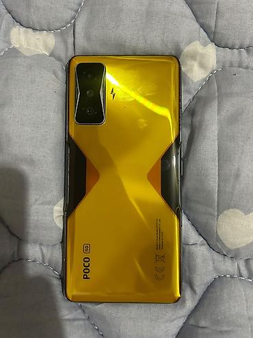 Poco F4 GT, Б/у, 128 ГБ, цвет - Желтый, 2 SIM
