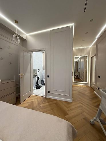 Квартиры: 3 комнаты, 93 м², Тунгуч мкр 6 этаж, Дизайнерский ремонт — 7