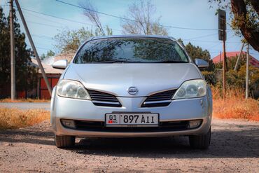 nisan serena: Nissan Primera: 2001 г., 2 л, Вариатор, Газ, Седан