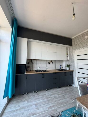 сниму квартиру в кок жар: 1 комната, 40 м², Элитка, 3 этаж, Евроремонт