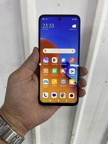 Redmi, Redmi 12, Б/у, 256 ГБ, цвет - Черный, 2 SIM