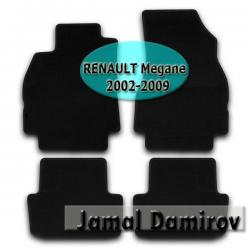 reno megan: Novline renault megane 2002-2009 ucun kovrolit ayaqaltilar