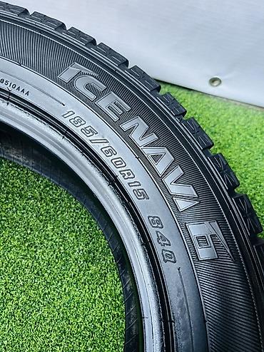good year: Шины 185 / 60 / R 15, Зима, Б/у, Комплект, Легковые, Япония, GoodYear — 7