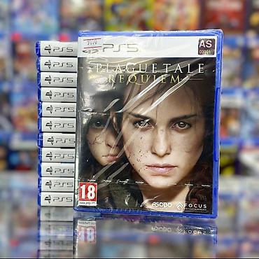 Məhsul: A Plague Tale: Requiem – PS5 oyun diski - Platforma