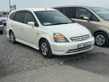 хонда shuttle: Honda Stream: 2001 г., 1.7 л, Автомат, Бензин, Минивэн