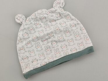 czapka handmade dla dziecka: Czapka, 1.5-2 lat, 48-49 cm, stan - Dobry