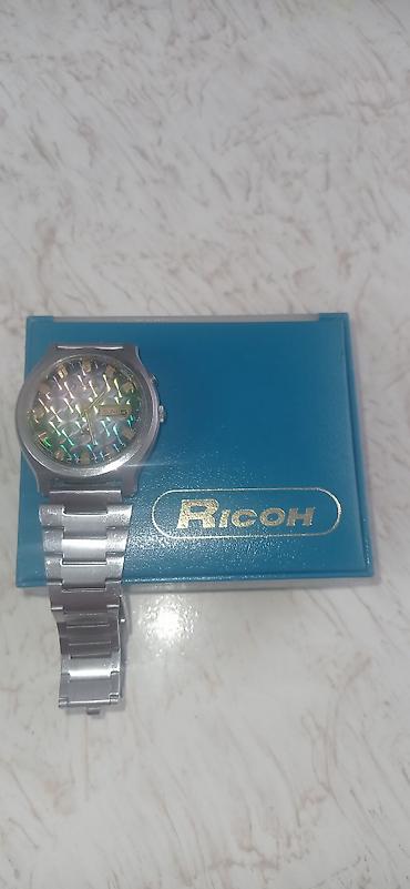 Наручные часы: RICOH Japan kişilər üçün qol saatı - Brend və mənşə: RICOH, Japan — 2