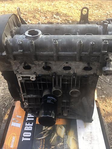 Детали двигателя и моторы в сборе: Двигатель VW, Polo,Шкода, Лупо ., 1,4. 16 кл. BBY 35000сом — 2