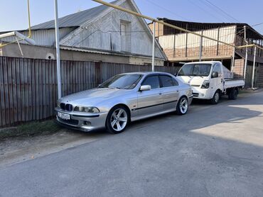 купить разноширокую резину на бмв: BMW 5 series: 2002 г., 2.5 л, Механика, Бензин, Седан