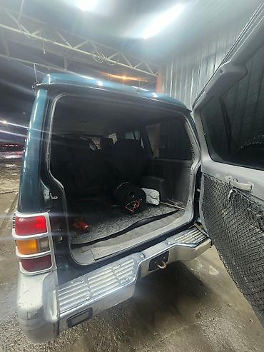 пажер: Mitsubishi Pajero: 1994 г., 2.8 л, Автомат, Дизель, Внедорожник — 10