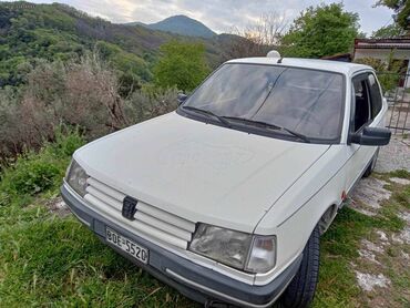 Peugeot 309: 1.4 l. | 1992 έ. | 260000 km. Χάτσμπακ