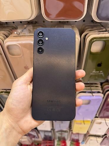 bluetooth qulaqciq: Samsung Galaxy A14, 128 GB, rəng - Qara, İki sim kartlı — 2