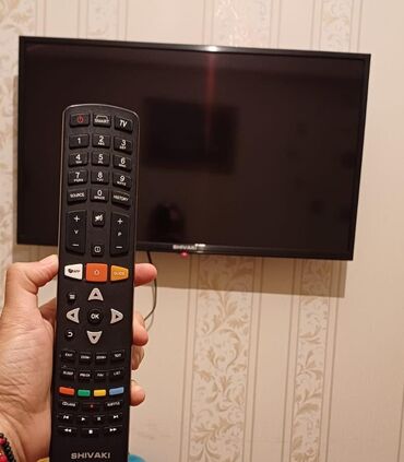 balaca televizorlar: Yeni Televizor Shivaki Ünvandan götürmə, Ödənişli çatdırılma