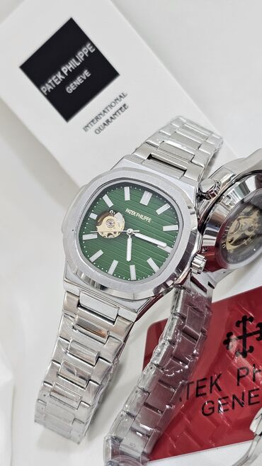 qaqa stili: Yeni, Qol saatı, Patek Phillipe