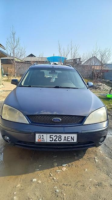 124 универсал: Ford Mondeo: 2002 г., 2 л, Механика, Бензин, Универсал — 4