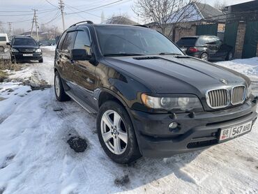 bmw бишкек цена: BMW X5: 2003 г., 3 л, Типтроник, Дизель, Кроссовер