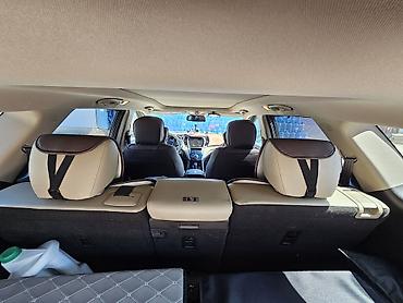 xpeng g3: Hyundai Santa Fe: 2017 г., 3.3 л, Автомат, Бензин, Кроссовер — 4