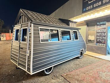 Biznes üçün program təminatı: Mobil Food Truck / Səyyar kafe üçün minivan tipli xüsusi qurğu - Tam