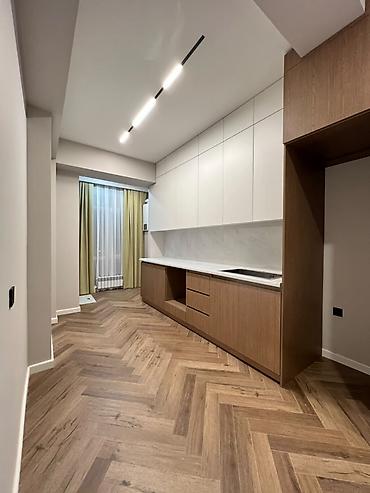 Продажа квартир: 1 комната, 43 м², Асанбай мкр Элитка, 11 этаж, Евроремонт — 4