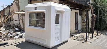 Budkalar, köşklər: Mühafizə post-polis köşkləri-kabinaları.Türkiyə istehsalı Avropa — 2