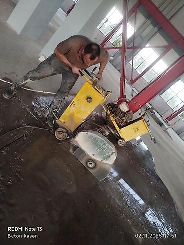 lambiri ustası: Beton kəsən beton deşən betonlarin i̇stənilən ölçüdə vəi̇stənilən — 1