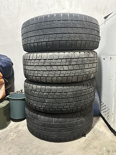 Колеса в сборе: Колеса в сборе 215 / 60 / R 16, Зима, Б/у, Комплект, Легковые, Литые, отверстий - 5 — 2