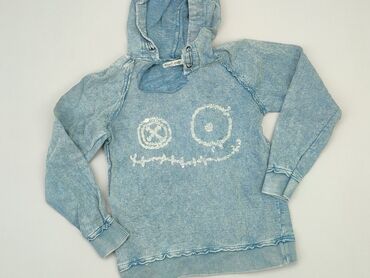 legginsy swetrowe: Sweatshirt, 7 years, 116-122 cm, condition - Good