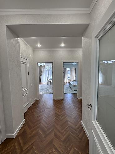 красивая квартира: 2 комнаты, 76 м², Кок-Жар мкр Элитка, 10 этаж, Дизайнерский ремонт — 8