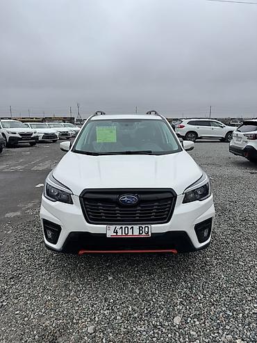 Subaru: Subaru Forester: 2021 г., Вариатор, Бензин, Кроссовер — 1