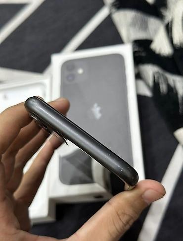 apple komputer qiymetleri: IPhone 11, 128 GB, Qara, Face ID, Zəmanət, Sənədlərlə — 3