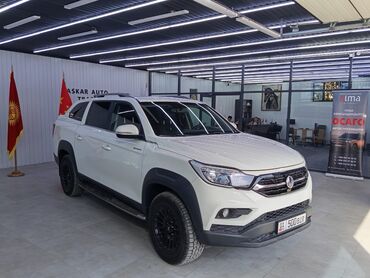 шины бу r14: Ssangyong Rexton: 2018 г., 2.3 л, Автомат, Дизель, Пикап