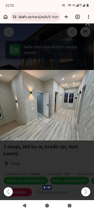 Həyət evi alıram: 300 kv. m, 5 otaqlı — 3