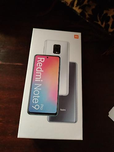 sensorlu: Xiaomi Redmi Note 9 Pro, 64 GB, rəng - Yaşıl, 
 İki sim kartlı, Face ID, Barmaq izi — 1